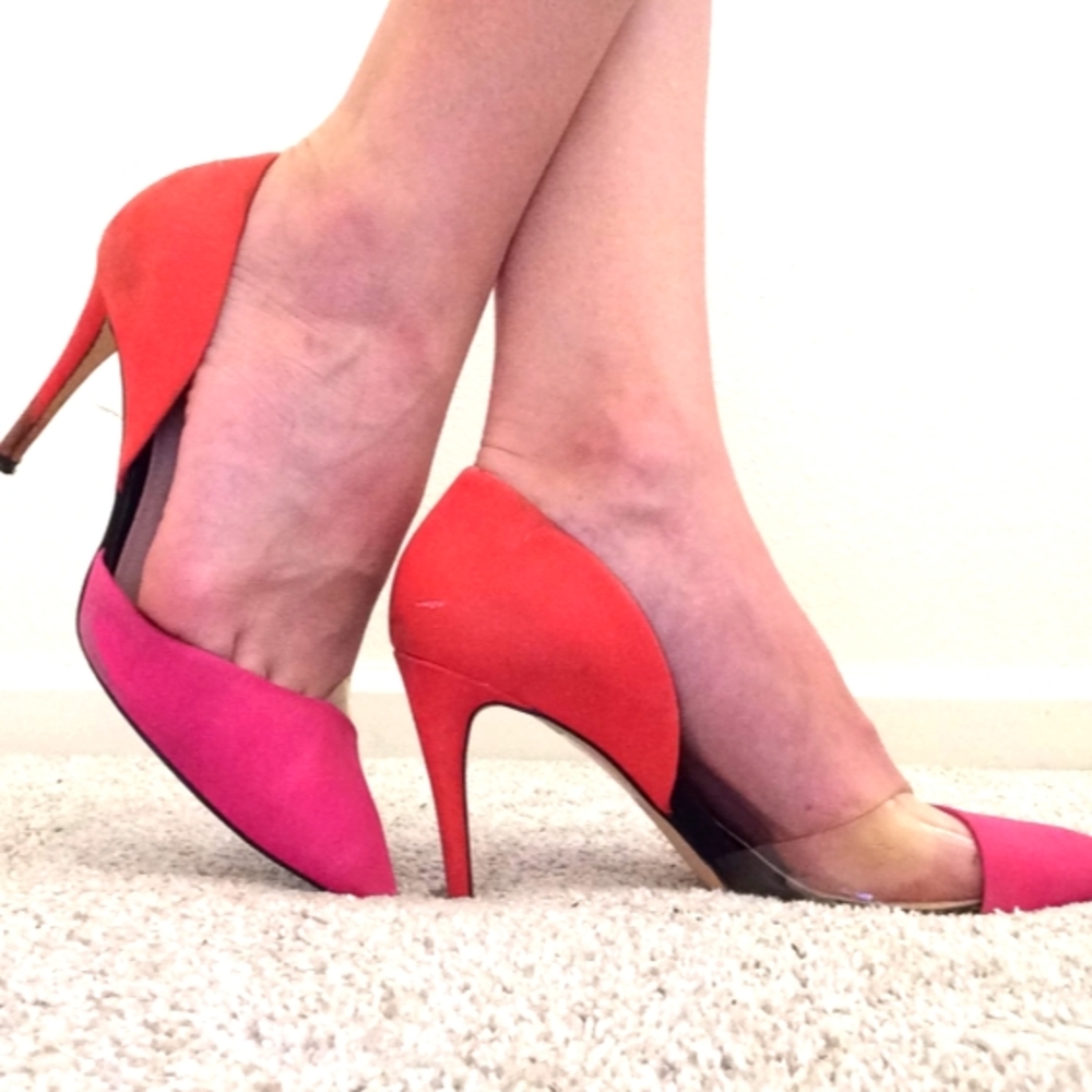high heels